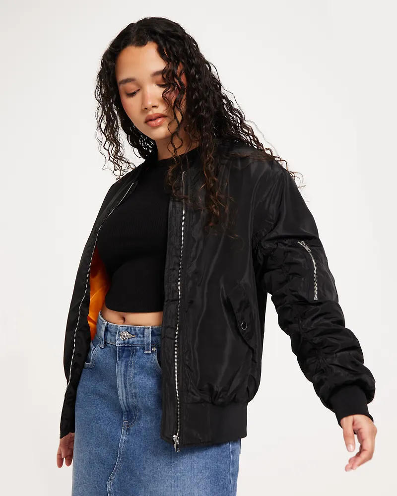 NLY Trend - Jackor - Svart - The Bomber Jacket - Jackor