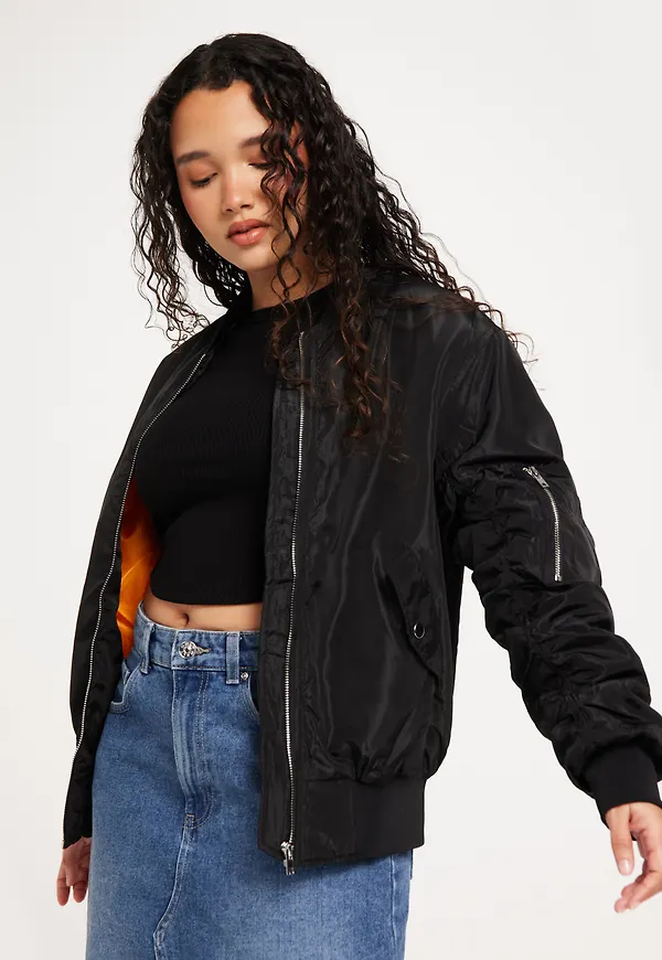 NLY Trend - Jackor - Svart - The Bomber Jacket - Jackor