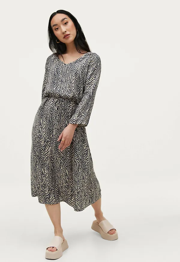 Saint Tropez - Klänning FiannaSZ Dress. - Blå