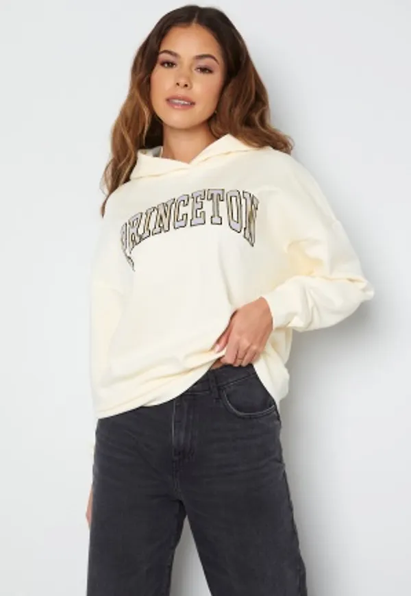 ONLY Trolle Varsity Hood Tofu M