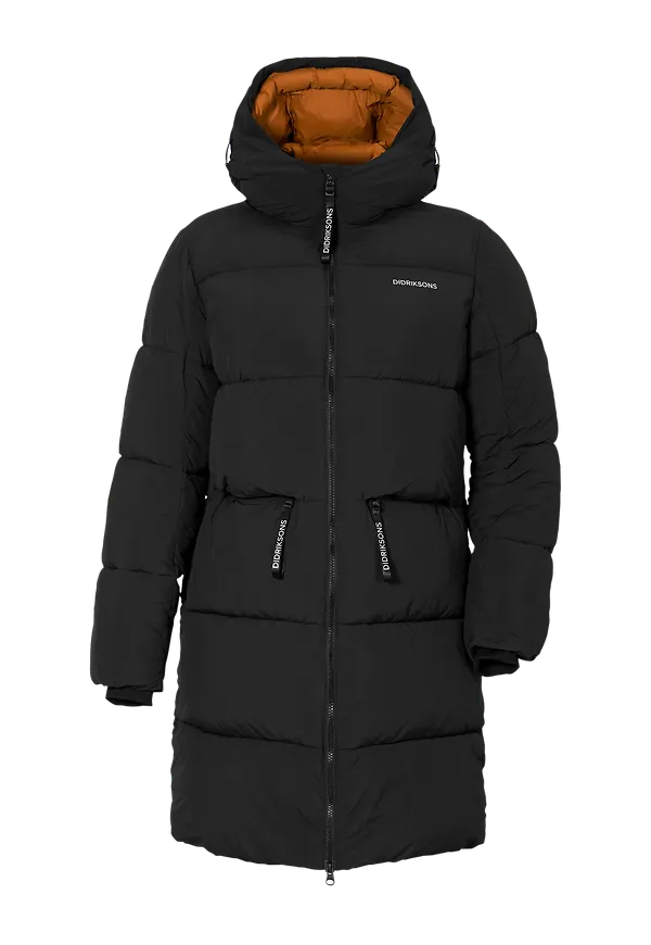 Didriksons - Parkas Nomi Wns Parka - Svart