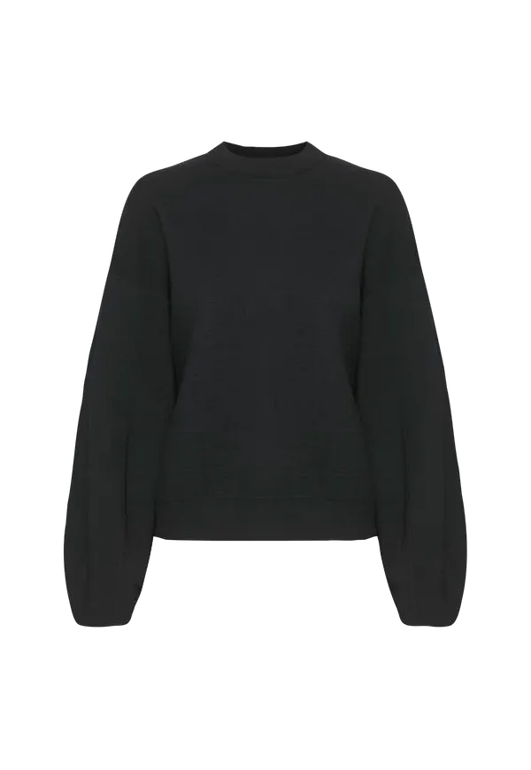 Gestuz - Tröja TalliGZ Pullover - Svart