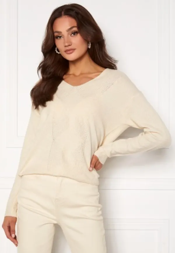 ICHI Maryn LS Tapioca XL