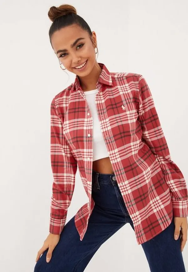 Polo Ralph Lauren Est Georgia-Slim-Long Sleeve-Shirt Skjortor