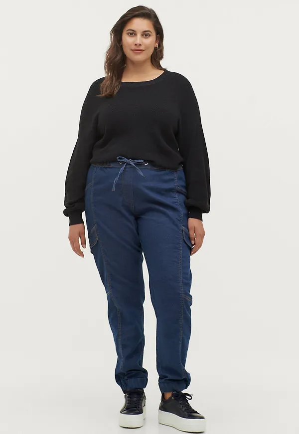 Zizzi - Jeans xLipo - Blå