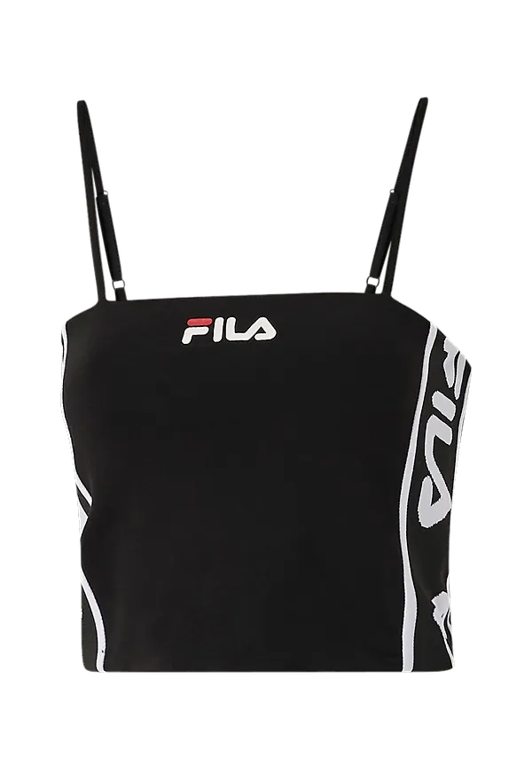 FILA - Topp Women Takoda Cropped Top - Svart