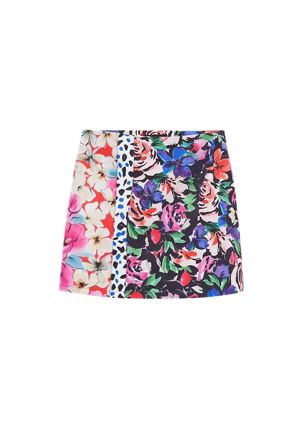 Desigual - Kjol Fal_Arles - Multi