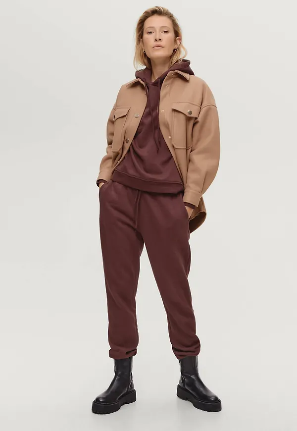 Ellos - Skjortjacka Shirt Jacket Amy - Natur