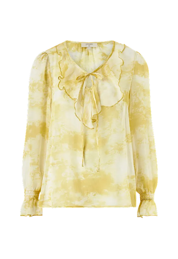 Cream - Blus MonicaCR Blouse - Gul