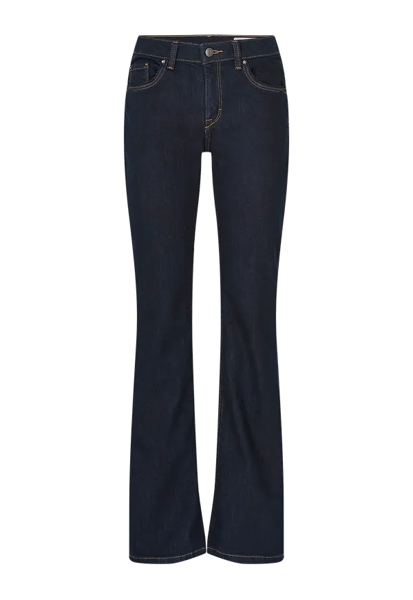 Esprit - Jeans Bootcut - Blå
