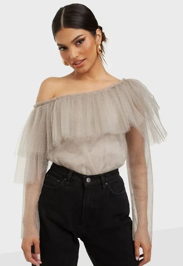 Ida Sjöstedt Celine Top Off shoulder toppar