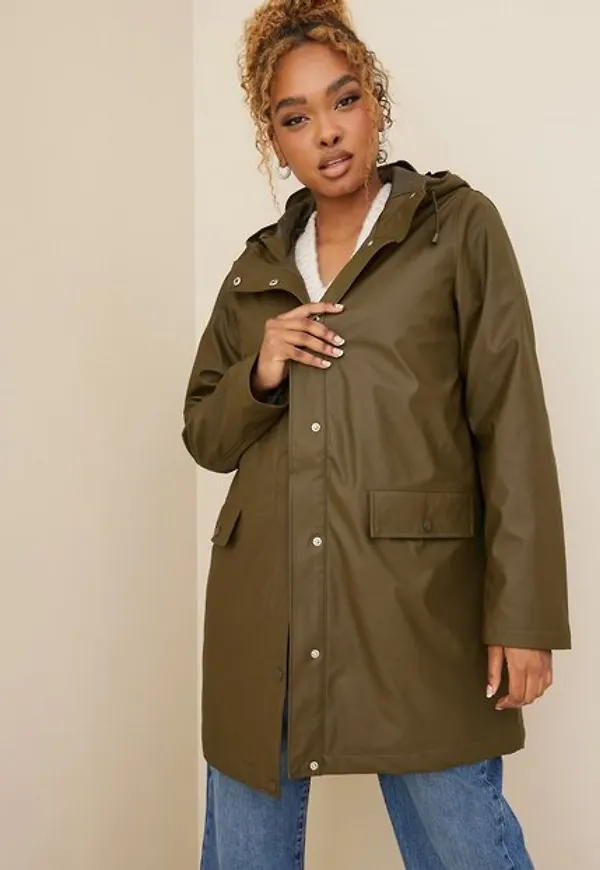 Vero Moda Vmasta Quilt Coated Coat Boos Regnjackor