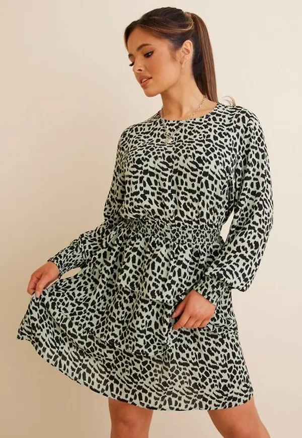 Jacqueline de Yong Jdyanemone Life L/S Smock Dress Wvn Långärmade klänningar