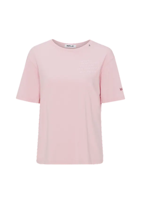 Replay - Topp - Rosa