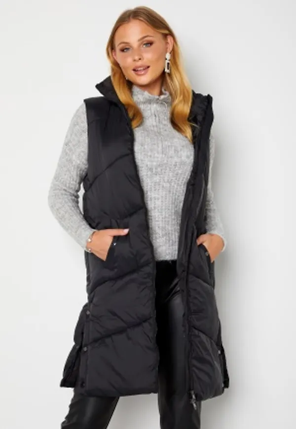 VERO MODA Uppsala waistcoat Black XS