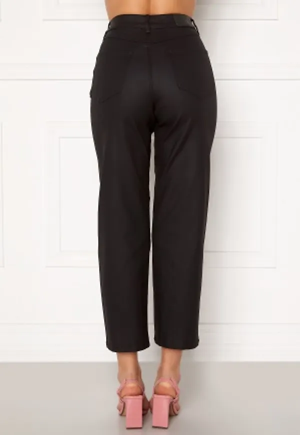 Object Collectors Item Moji Belle Coated Jeans Black M