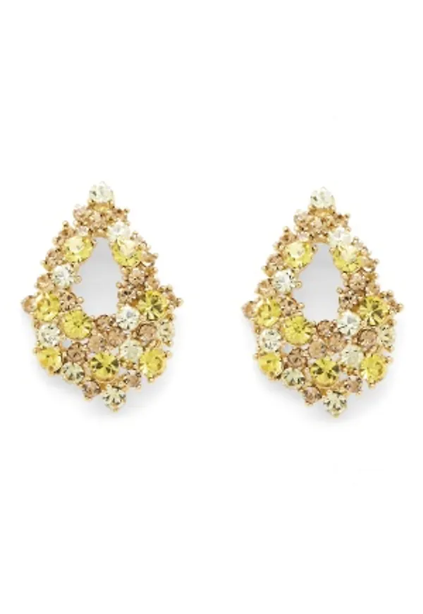 LILY AND ROSE Alice Earrings Honeygold One size