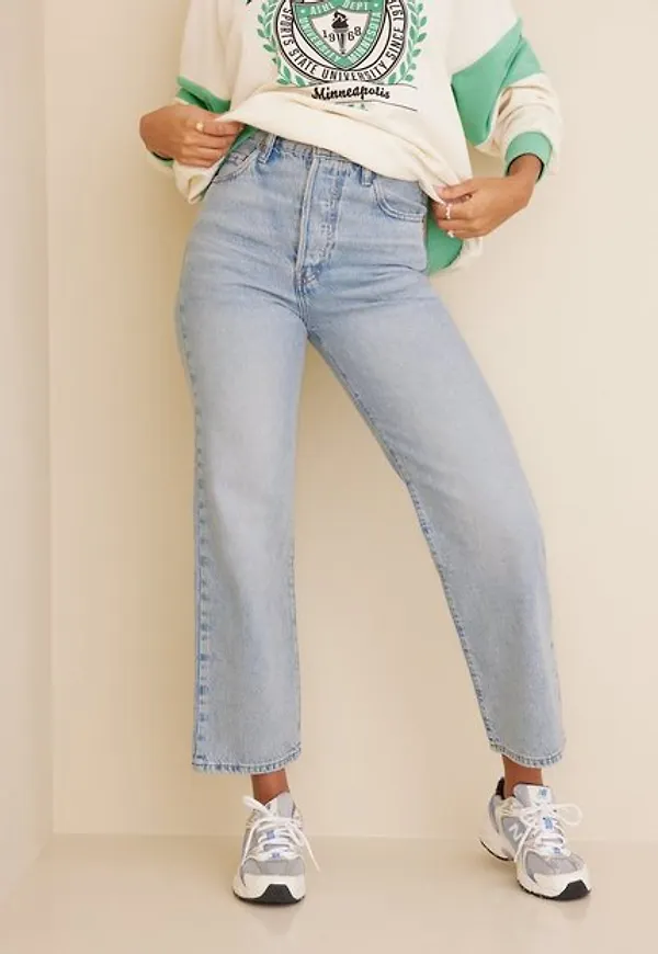 Levi's Ribcage Straight Ankle Middle Straight