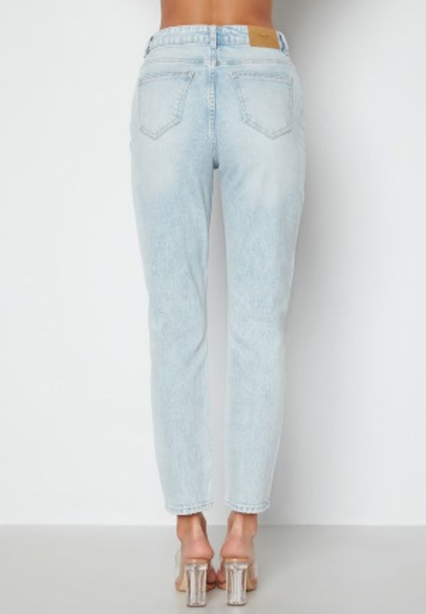 VERO MODA Brenda HR Straight Jeans Light Blue Denim 27/30