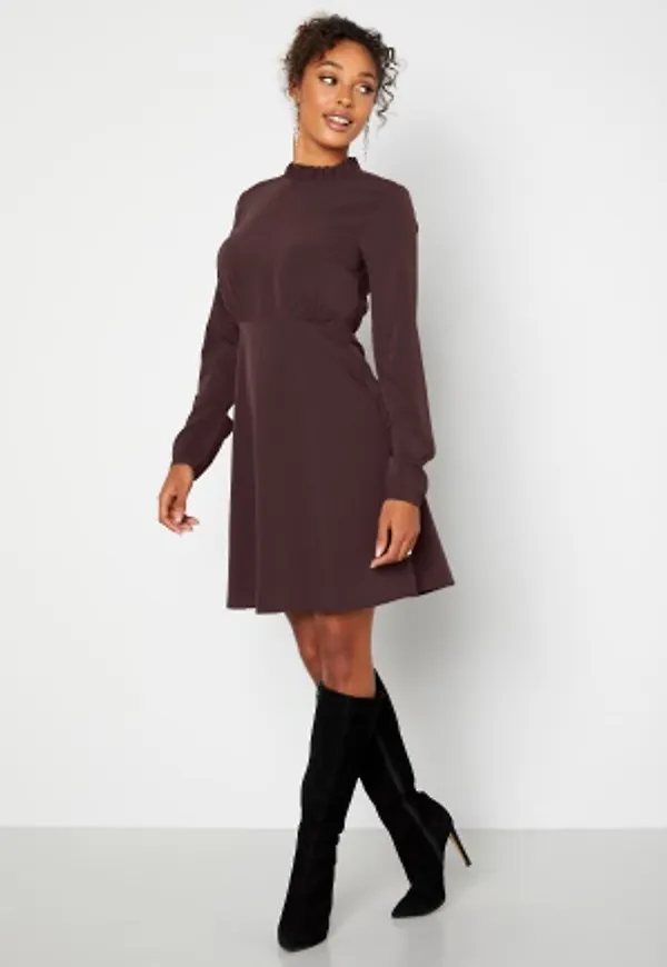 BUBBLEROOM Irida dress Dusty lilac 34