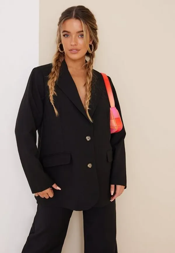 Y.A.S Yasreemaj Ls Oversize Blazer - Ca Kavajer
