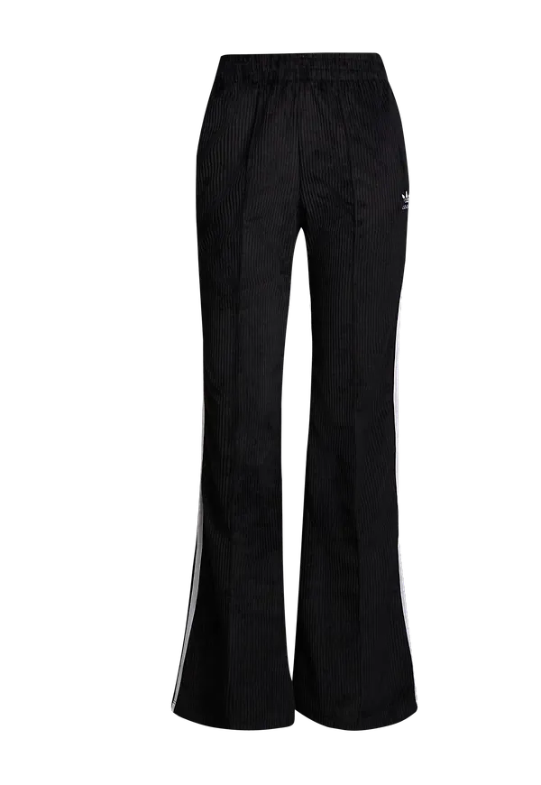 adidas Originals - Manchesterbyxor Adicolor Classics Chunky Velour Pants - Svart