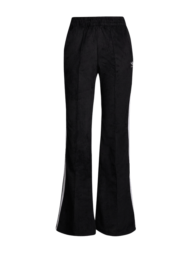 adidas Originals - Manchesterbyxor Adicolor Classics Chunky Velour Pants - Svart