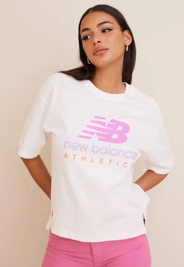 New Balance WT21503 T-shirts Sea Salt