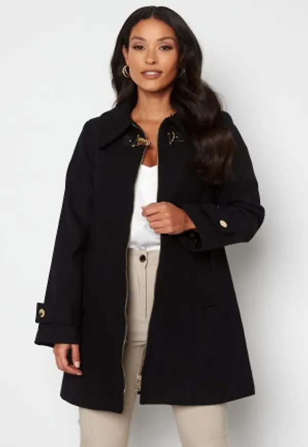 Chiara Forthi Bellance short coat Black 36