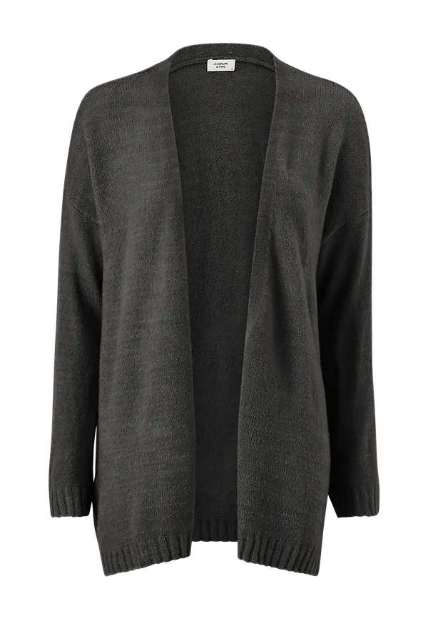 JDY - Cardigan jdyCrea Treats L/S - Grå