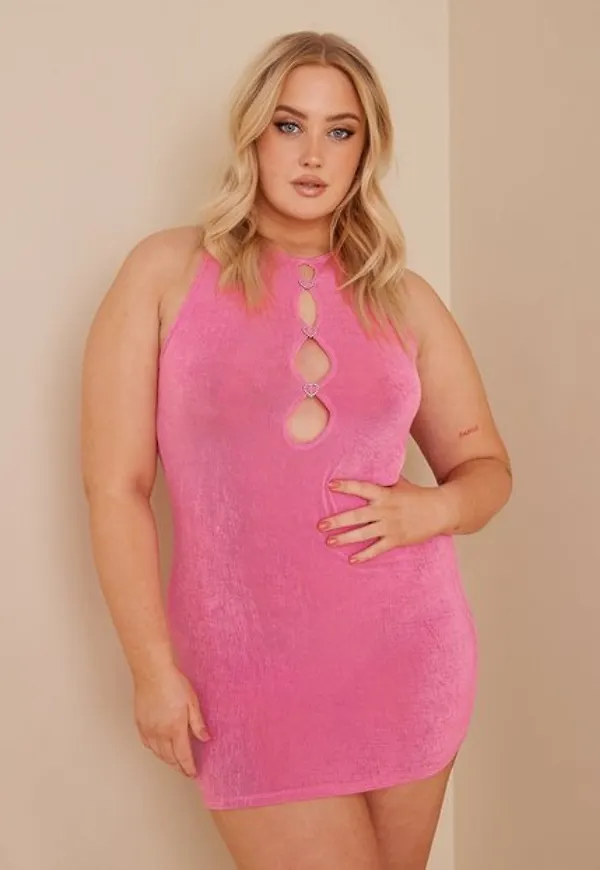 NLY One Be Mine Dress Fodralklänningar