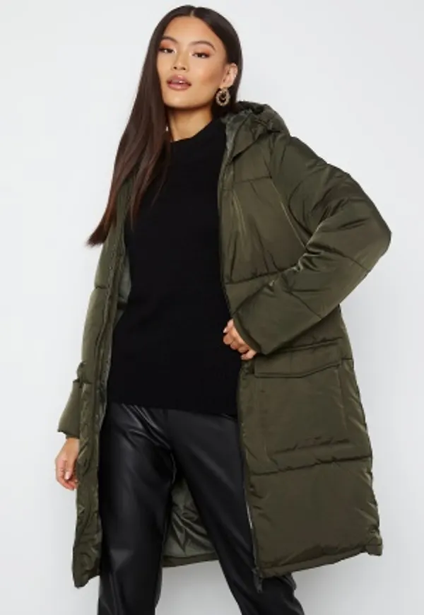 Object Collectors Item Zhanna L/S Long Jacket Forest Night XL