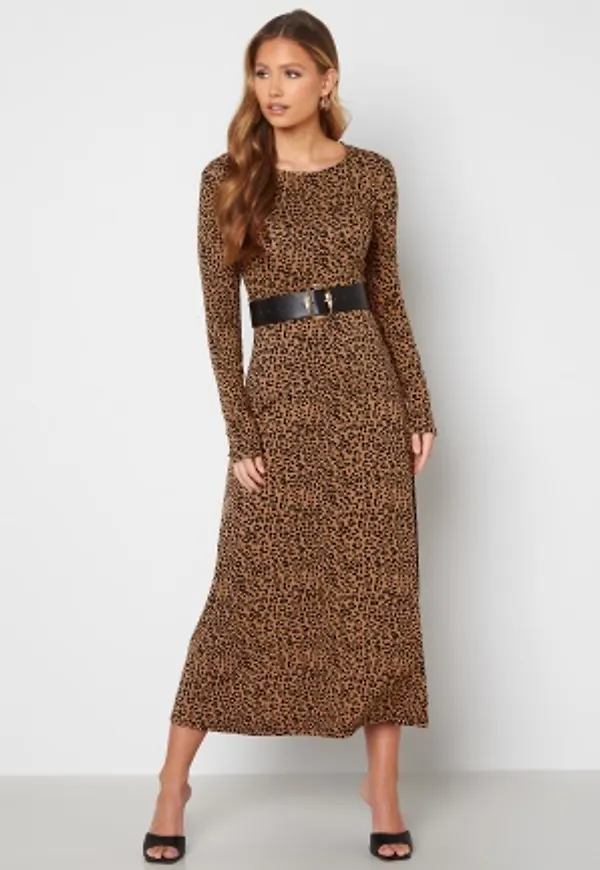 Bubbleroom Care Carmen Dress Leopard M