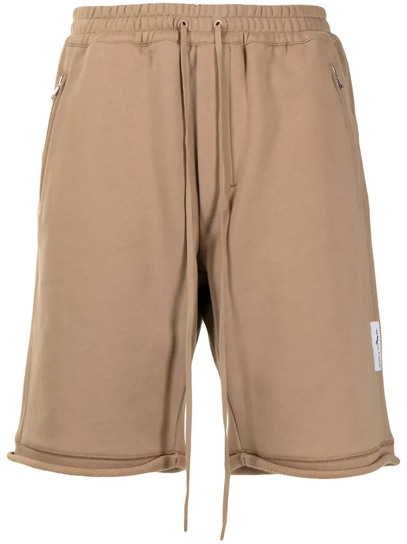 3.1 Phillip Lim knälånga mjukisshorts - Neutral