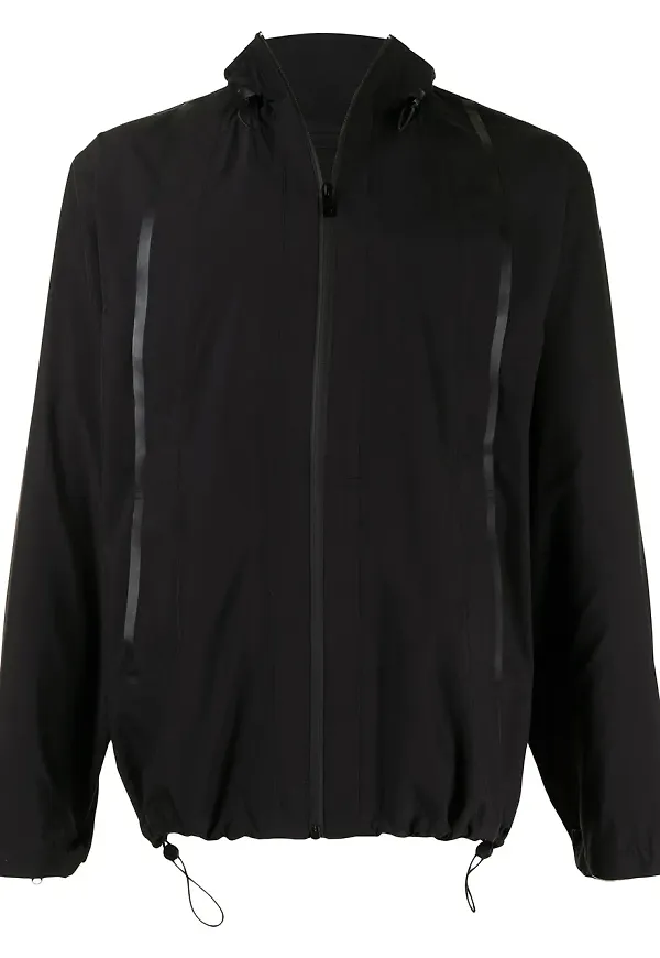 3.1 Phillip Lim vindjacka - Svart
