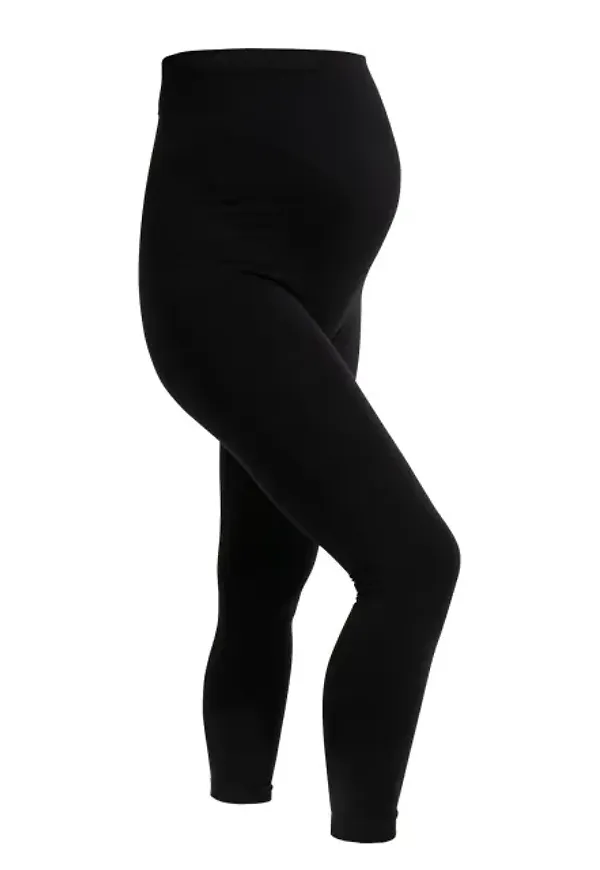 3/4 Mammaleggings Svarta