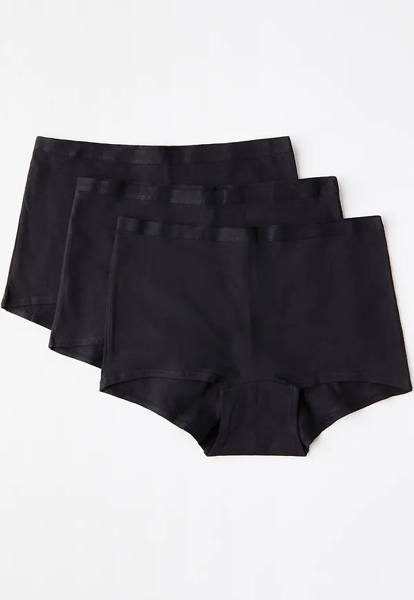 3-pack boxertrosor med hög midja
