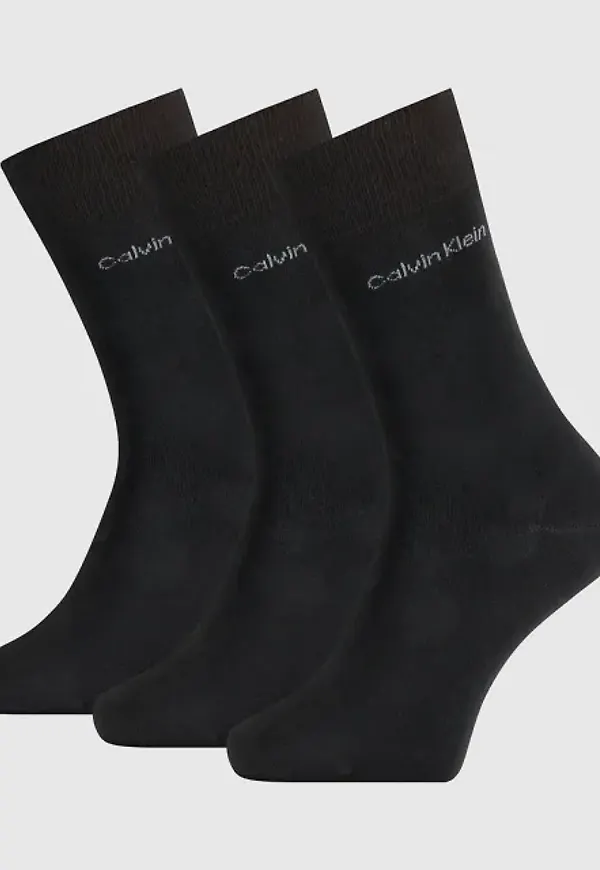 3 Pack Crew Socks