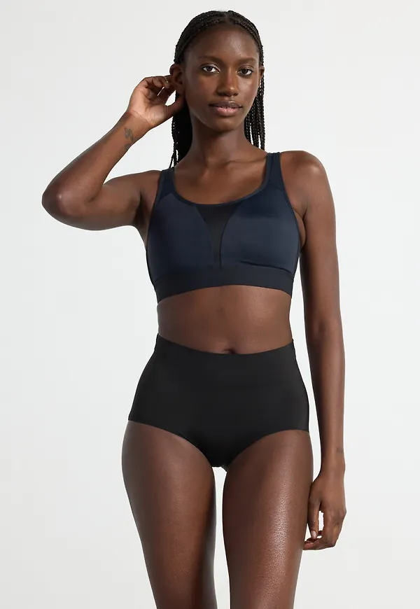 3-pack high waist sporttrosor
