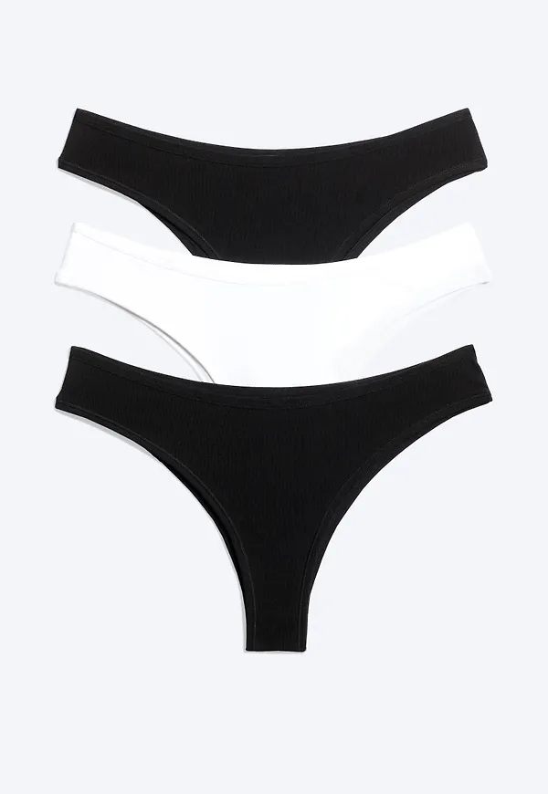 3-pack Inez Brazilian Cotton Briefs