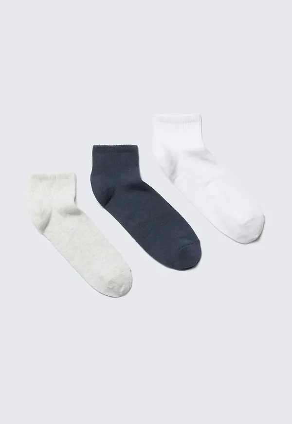 3-Pack Low Sport Sock