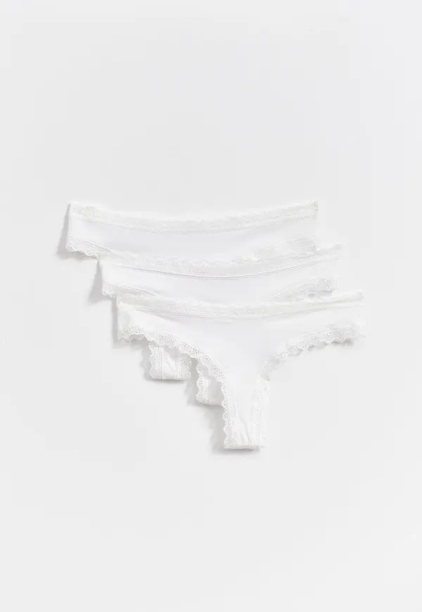 3-pack rib string