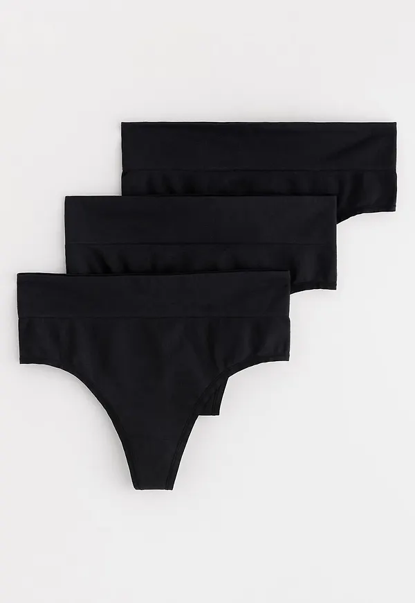 3-pack seamless stringtrosa