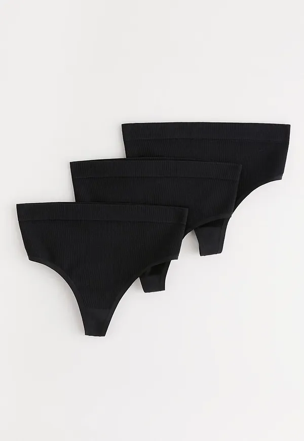 3-pack seamless stringtrosa