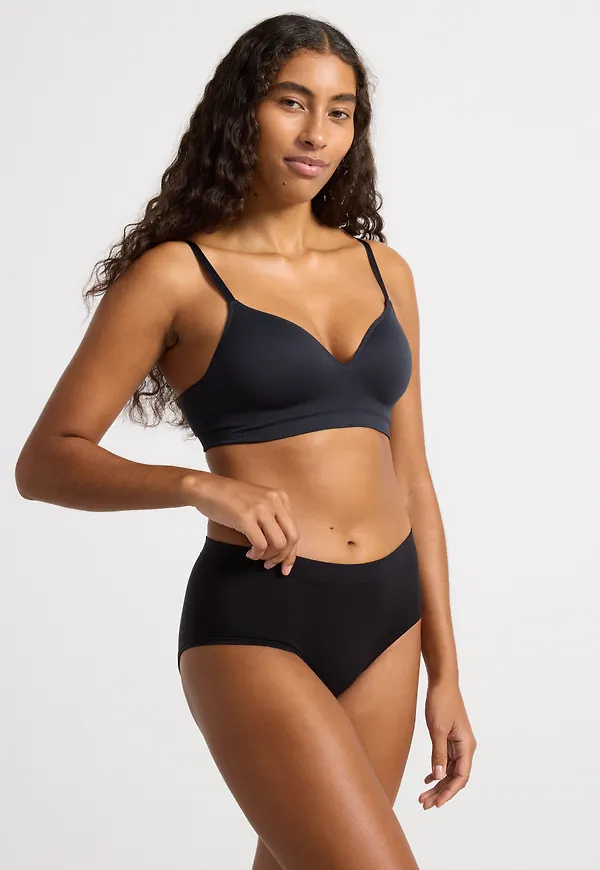 3-pack seamless trosa regular waist