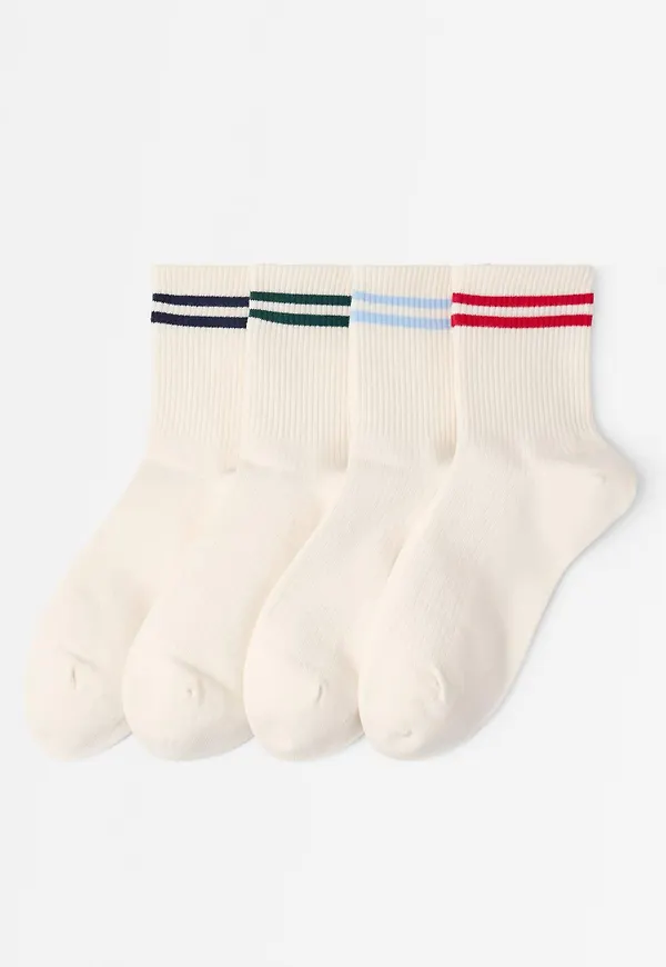 4-pack sportiga strumpor