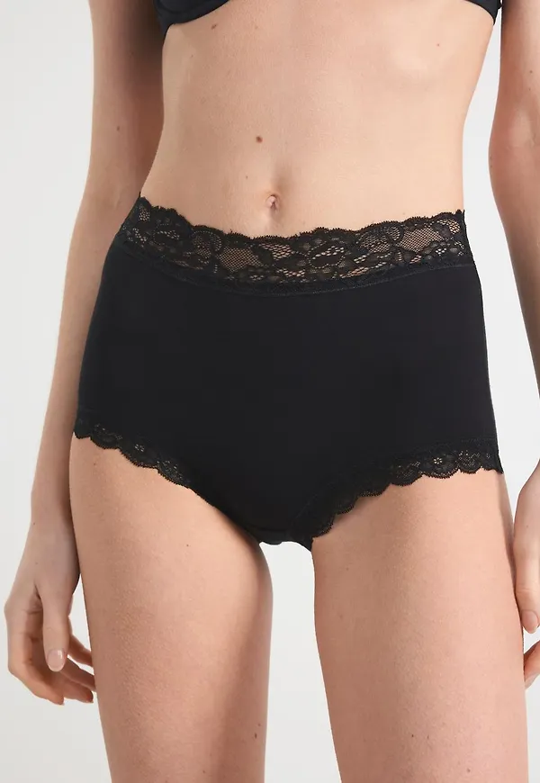 3-pack trosor med hög midja