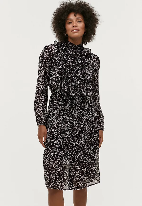 Saint Tropez - Klänning LillySZ Dress - Svart