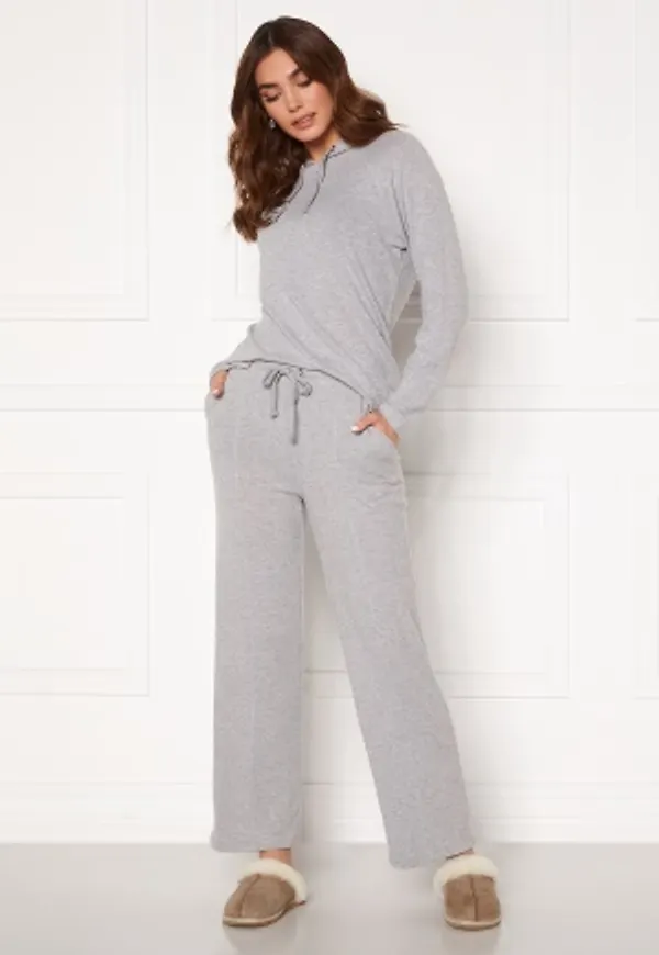 ICHI Yose Trousers Grey Melange XS
