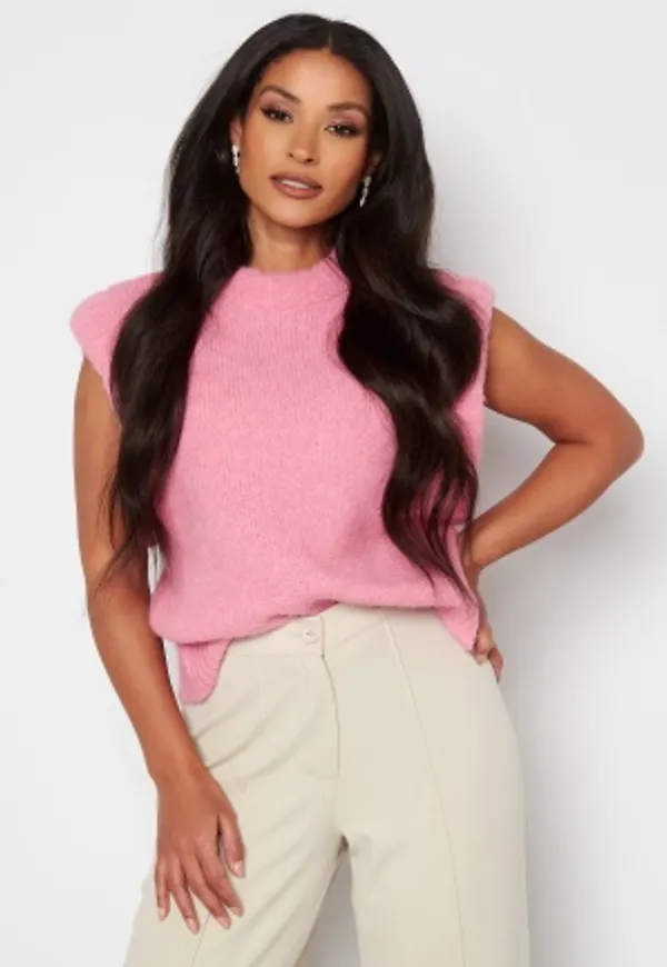 SELECTED FEMME Frandi Knit Vest Roseate Spoonbill XS